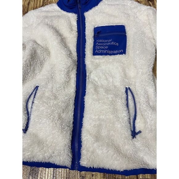 Southpole Junior NASA Jacket Zip Up Soft Fuzzy - Picture 4 of 8